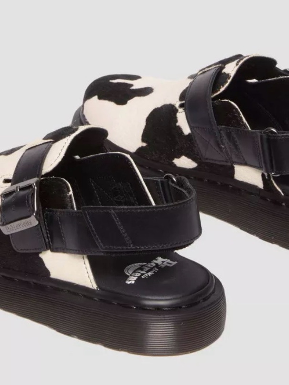 Dr. Martens Cow Print